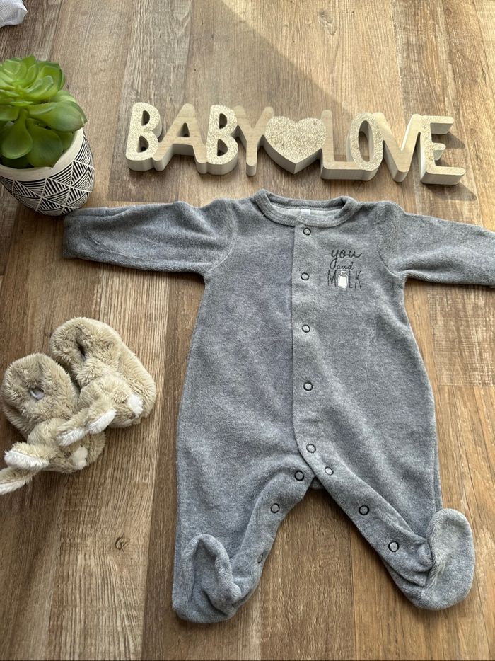 - Pyjama Tex baby - 0/1 mois - Très bon état