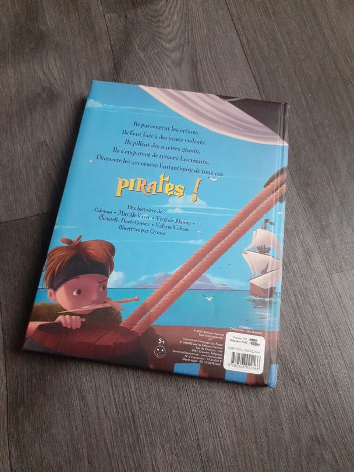 21 histoires de pirates - photo numéro 4