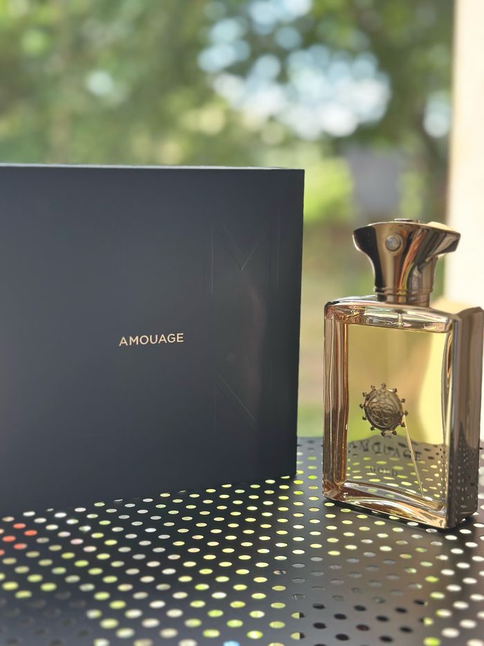 Gold man amouage