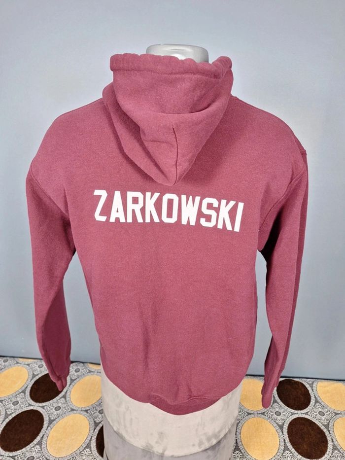 sweat a capuche / Hoodie gildan / homme taille S / bordeaux (381) - photo numéro 5