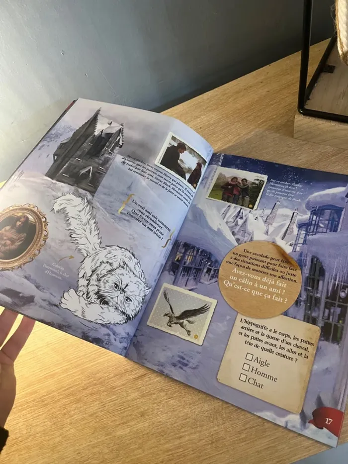 Album livre autocollant Harry Potter - photo numéro 2