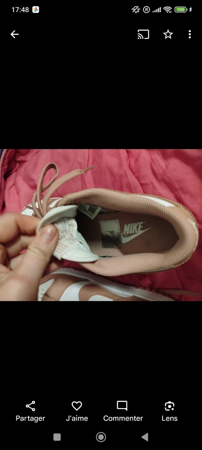 Basket Nike - photo numéro 3