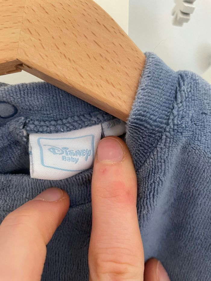 Grenouillère velours Disney 23 mois - photo numéro 3