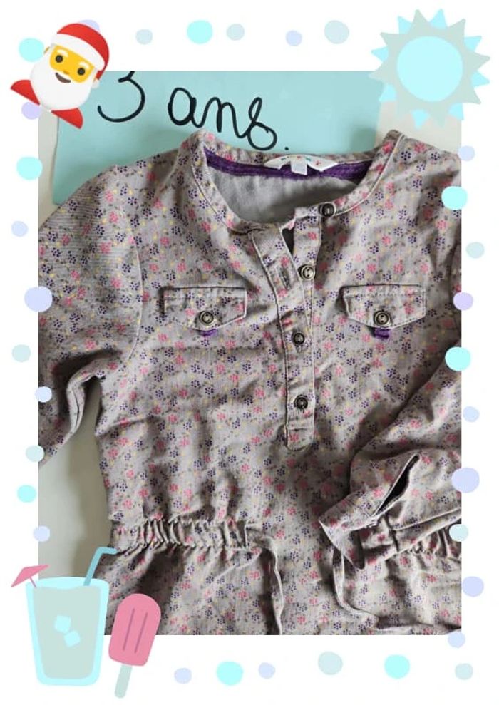 Robe fille 3 ans - photo numéro 5