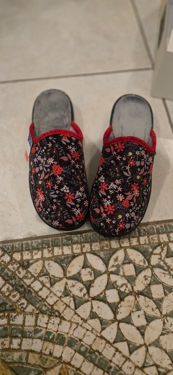 Pantoufle mule francaise