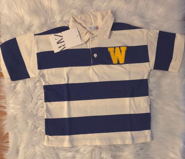 (Neufs non portés)🏷🥰😍 ensemble polo mc et jeans slim 36mois/3ans garçon 🥰😍💙 - photo numéro 2