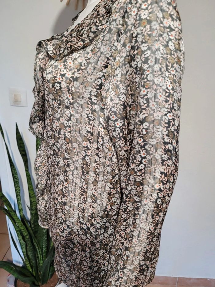 Blouse fleurie - photo numéro 4