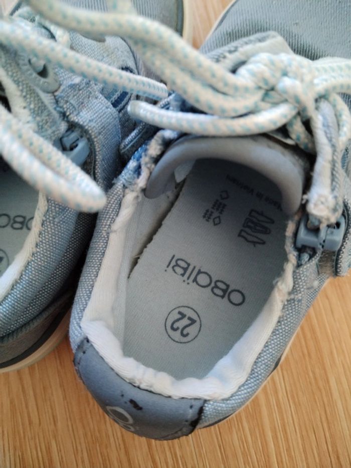 Baskets à zippe obaibi 22 - photo numéro 6