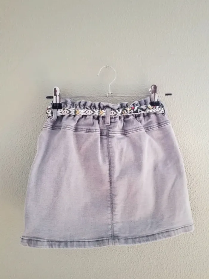 Jupe denim Tape a l’oeil 8 ans - photo numéro 4