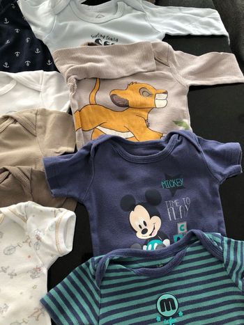 Vêtements garçon, six mois