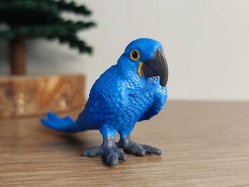 Schleich 2022 Perroquet bleu Figurine Animal de l'Amérique du Sud