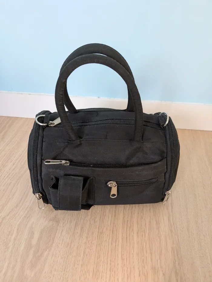 Petit sac à main multi poches