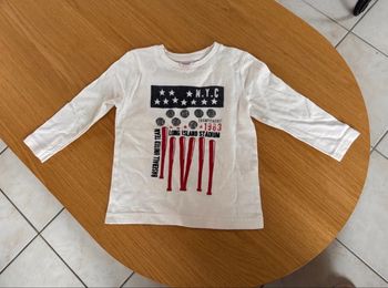T-shirt à longues manches 
