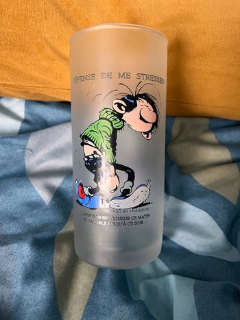 Verre Gaston lagaffe