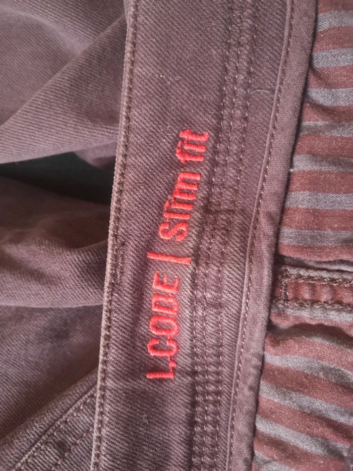 I code jean 7/8ème taille 38 en tbe - photo numéro 10
