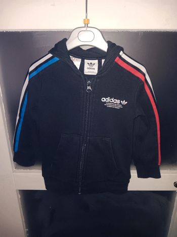 Veste Adidas 18/24 mois