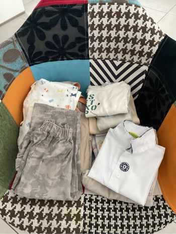 Lot de vêtements  garçons de 18 mois
