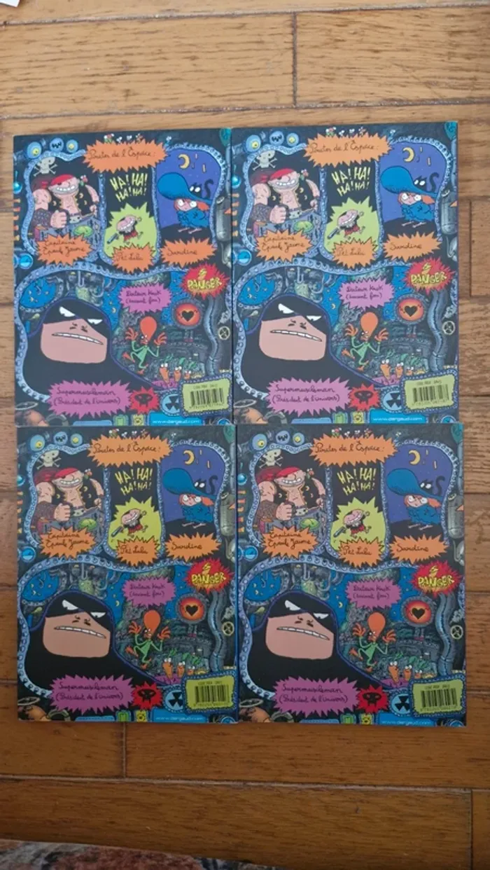 Lot de 4 sardines de l espace - photo numéro 2