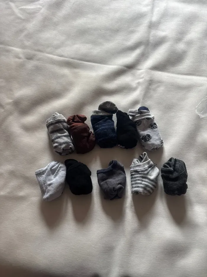 Lot chaussettes