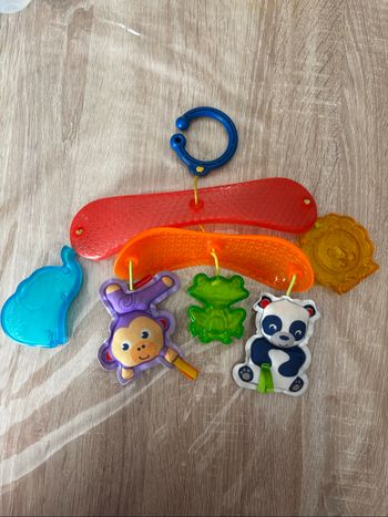 Mobile pour cosy/poussette animaux Fisher Price