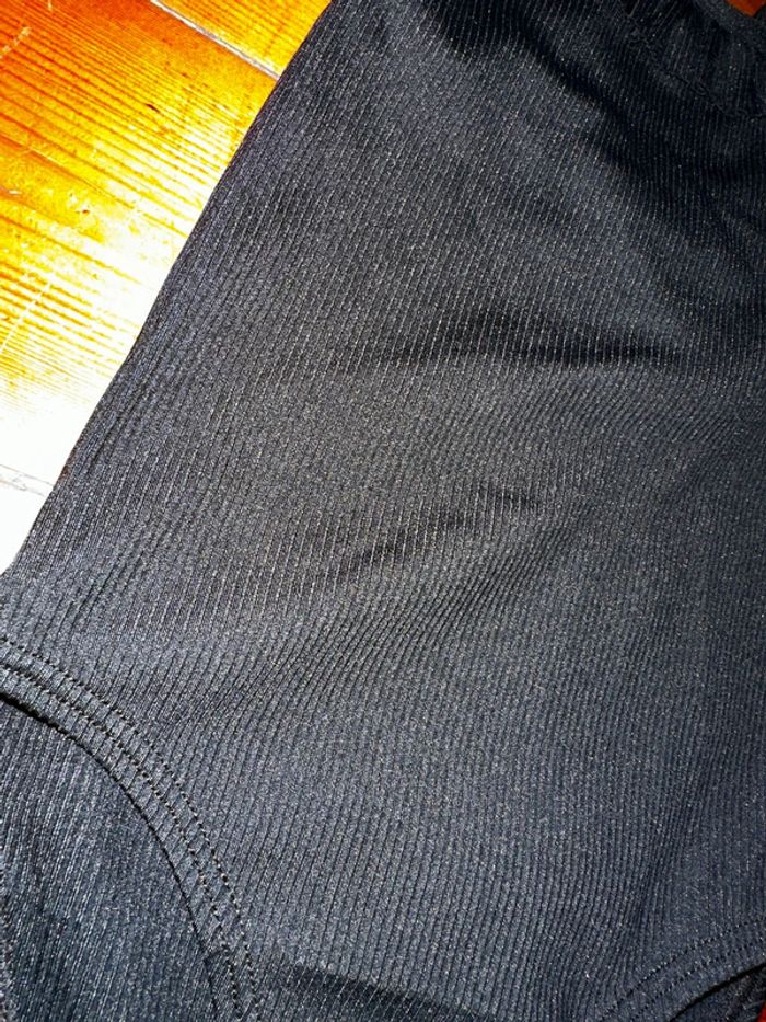 Maillot de bain côtelé noir h&m neuf 2/4a - photo numéro 2