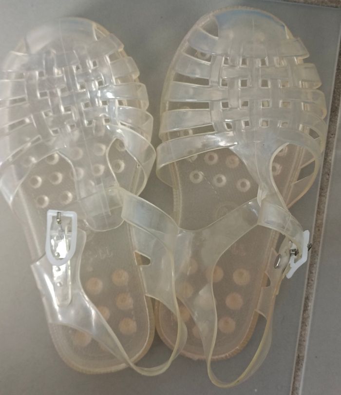 Chaussures de plage, méduses transparentes, chaussures aquatiques en 29 - photo numéro 2