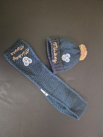 Écharpe et bonnet 3mois