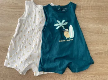 Lot 2 combishort