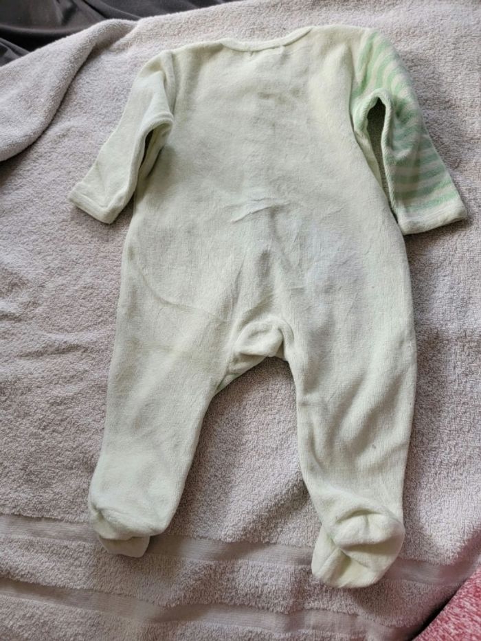 Lot de 5 pyjamas 3 mois garçon - photo numéro 4