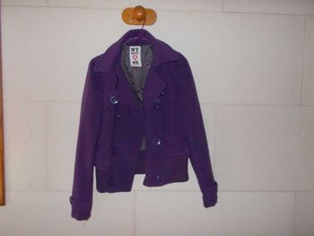 Blouson violet Jennyfer M