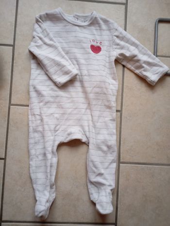 Pyjama 1 pièce