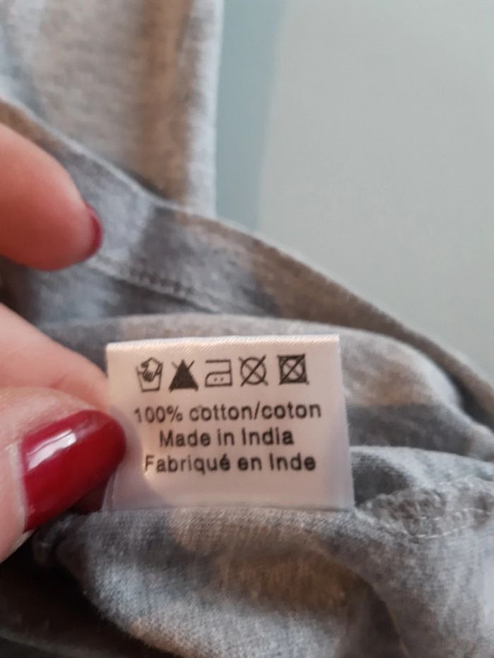 Débardeur Message 36/38 - photo numéro 5