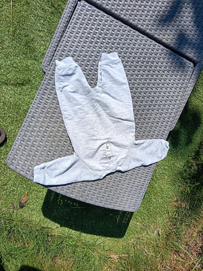 Combinaison grenouillère pyjama sans pied taille 3 mois Gémo 62 cm en très bon état - photo numéro 7