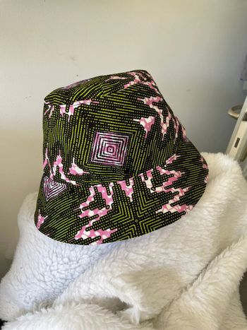 Bob réversible wax rose et vert