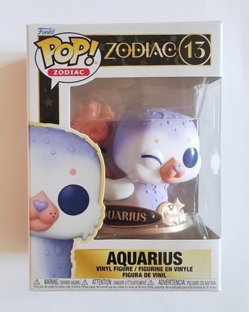 Funko POP Aquarius (Janvier) #13 - Zodiac - Figurine Vinyle