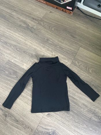 Sous pull col roulé