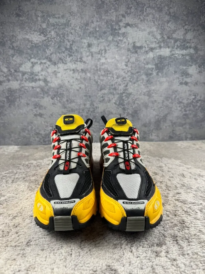 Salomon ACS Pro - Black Lemon High Risk Red - Black & Yellow & Red - photo numéro 2