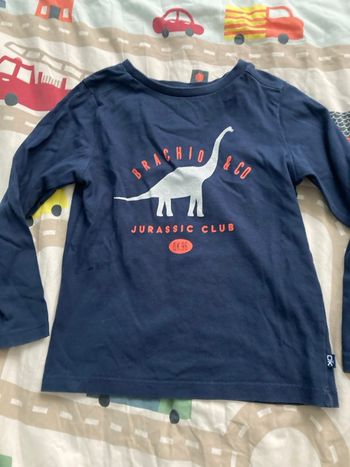 Tee-shirts manche longue 3 ans