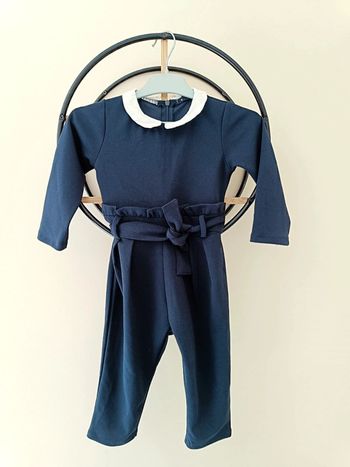 24 mois 2 ans combinaison avec ceinture Kiabi