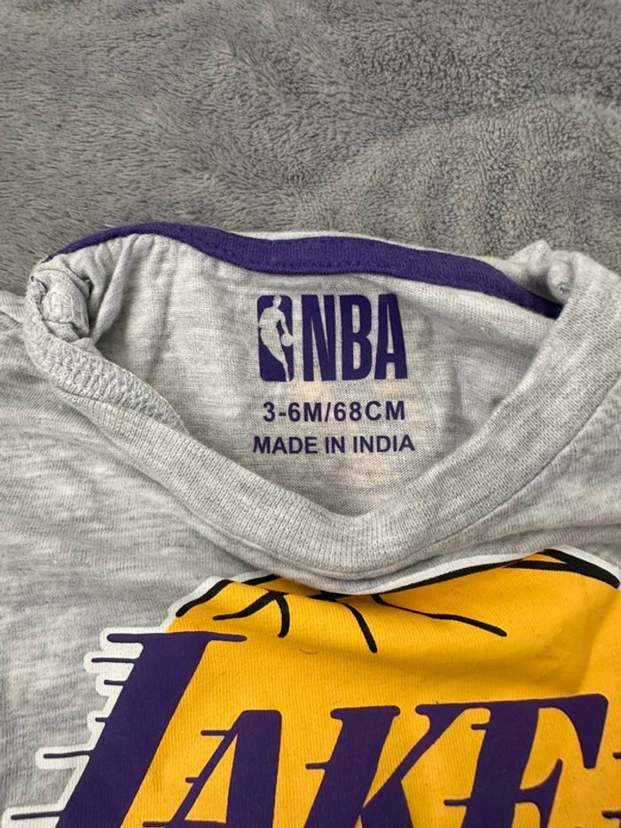 Ensemble t-shirt et short LAKERS - photo numéro 3