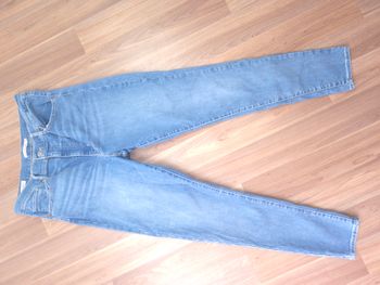 Jean Levi’s Mile High Super Skinny bleu clair femme W30