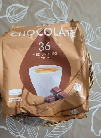 Dosettes chocolat senseo