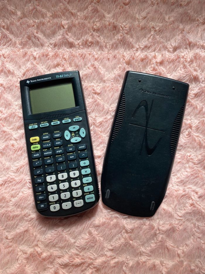 Calculatrice texas instrument