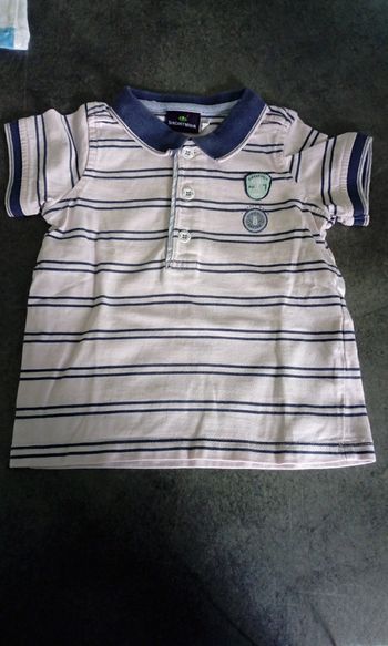 Polo 6 mois
