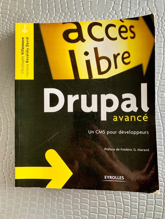 Drupal avancé – Un CMS pour les développeurs