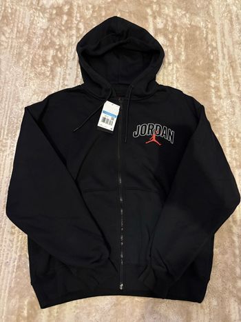 Veste à capuche Jordan Nike taille M couleur noir