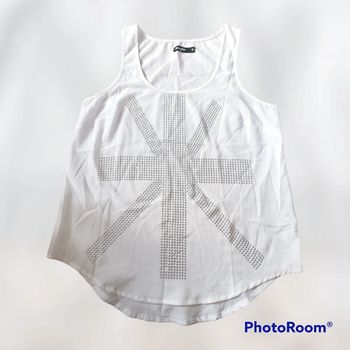 Débardeur croix brillant rock 🌟