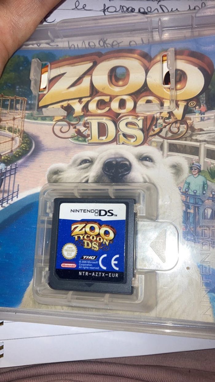 Jeu ds zoo - photo numéro 3