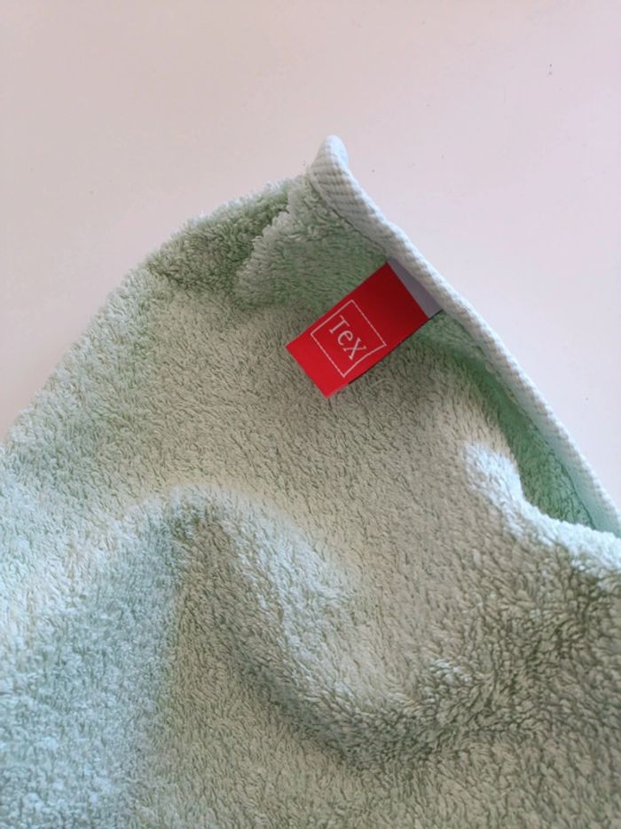 Serviette de toilette, de bain x 2 - photo numéro 3