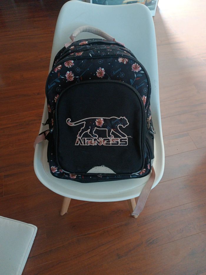 Cartable Sac à dos collège Airness - photo numéro 2